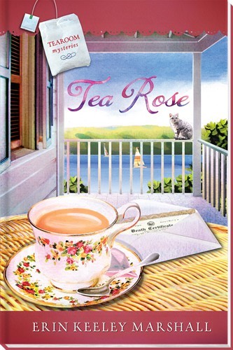 Tearoom Mysteries book cover 2