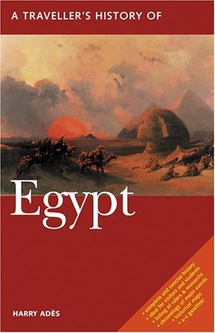 A Traveller's History of Egypt book cover