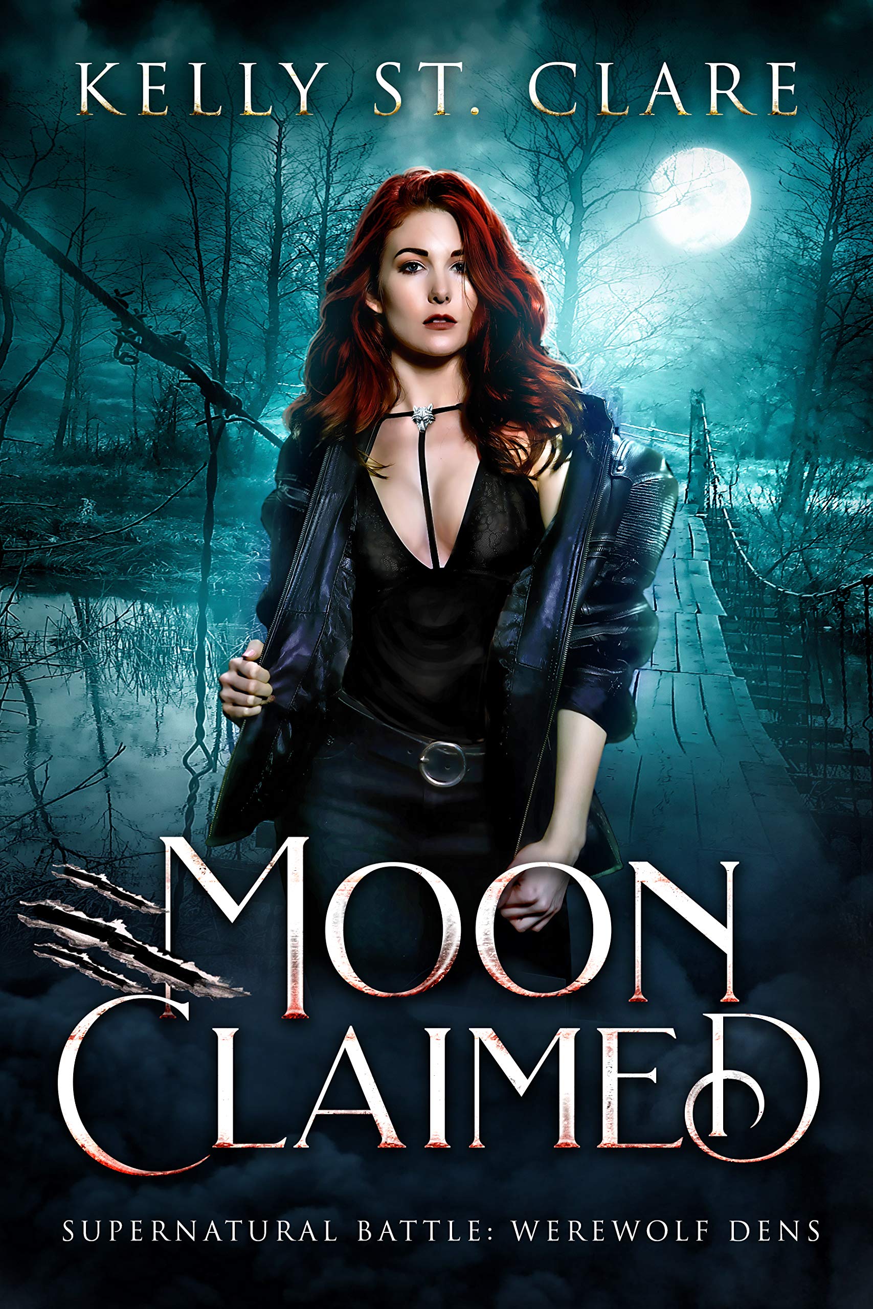 Supernatural Battle: Werewolf Dens book cover 2