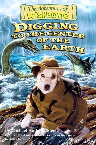 Digging to the Center of the Earth book cover