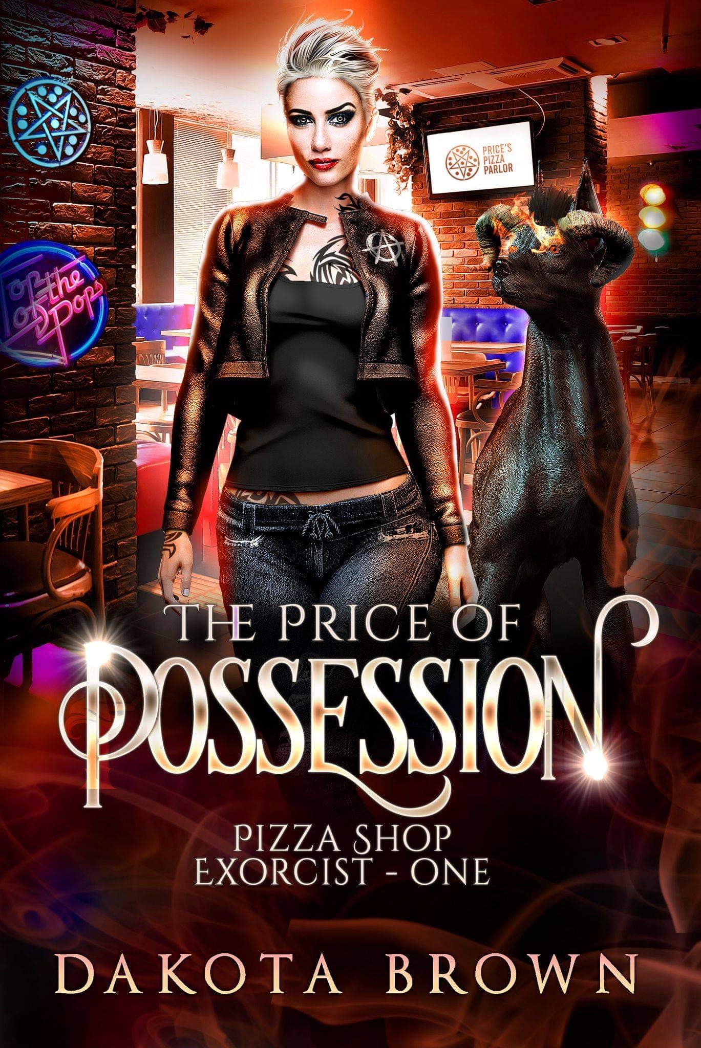 Pizza Shop Exorcist book cover 1