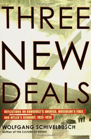 Three New Deals book cover