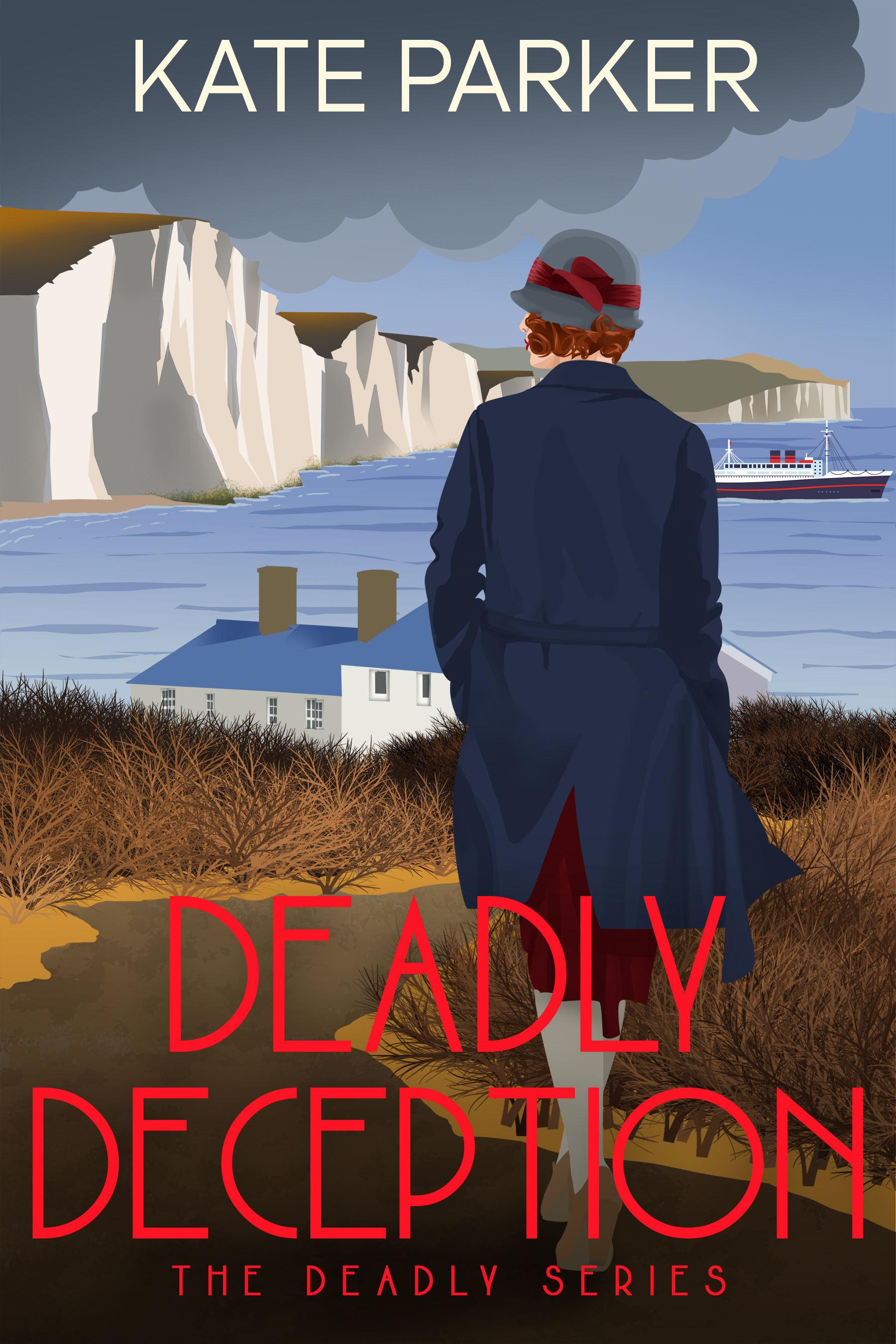 Deadly Deception book cover