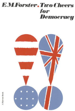 Two Cheers for Democracy book cover
