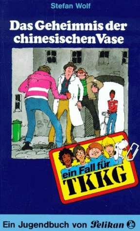 Das Geheimnis der chinesischen Vase book cover