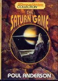 The Saturn Game book cover