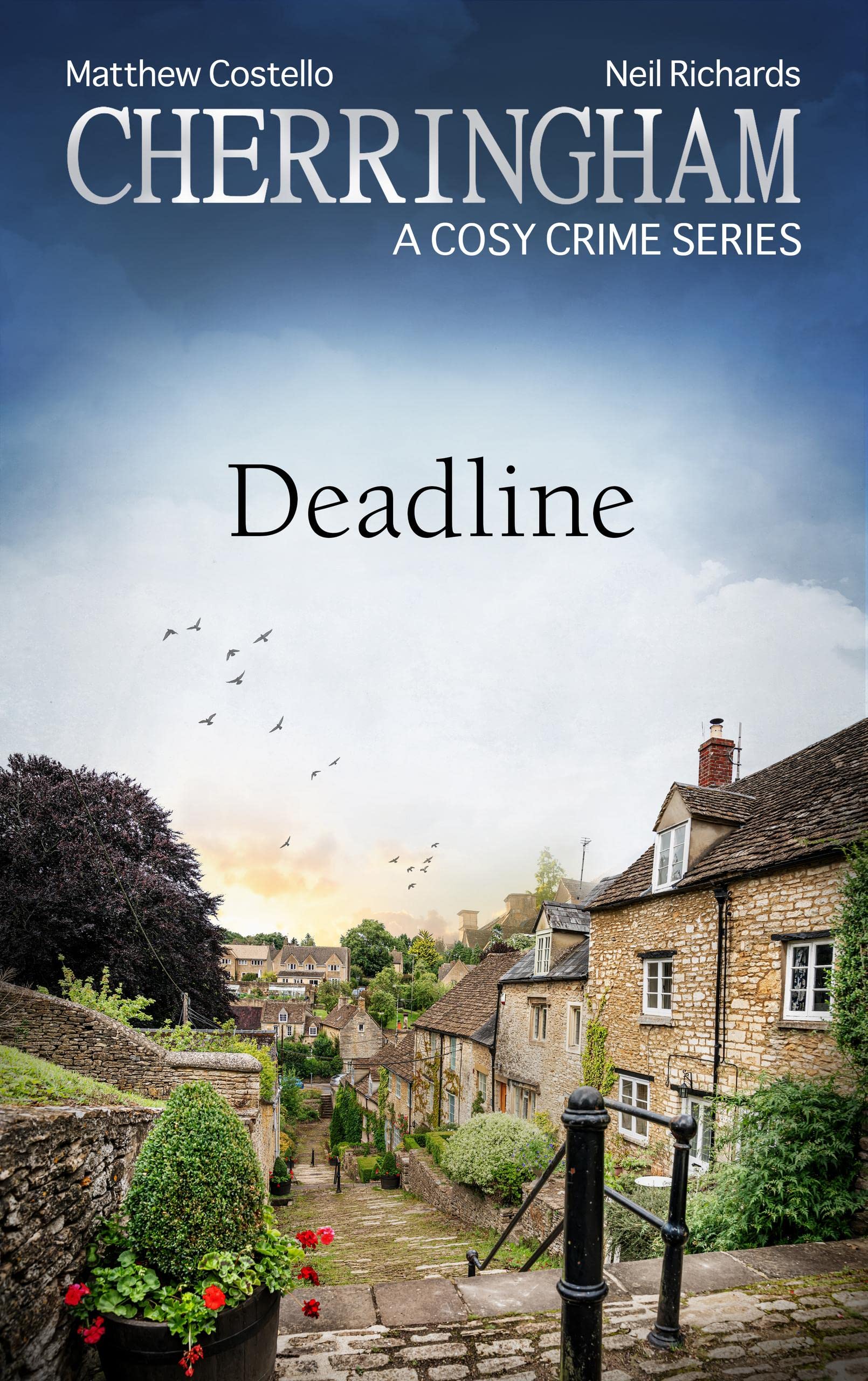 Deadline book cover