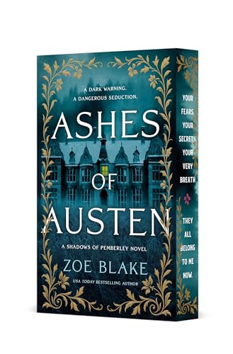 Ashes of Austen book cover