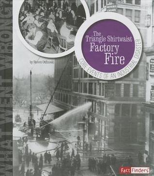 The Triangle Shirtwaist Factory Fire book cover