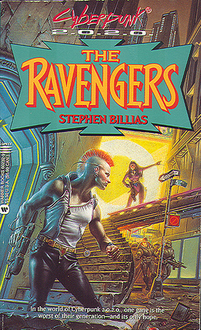 The Ravengers book cover