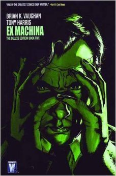 Ex Machina book cover