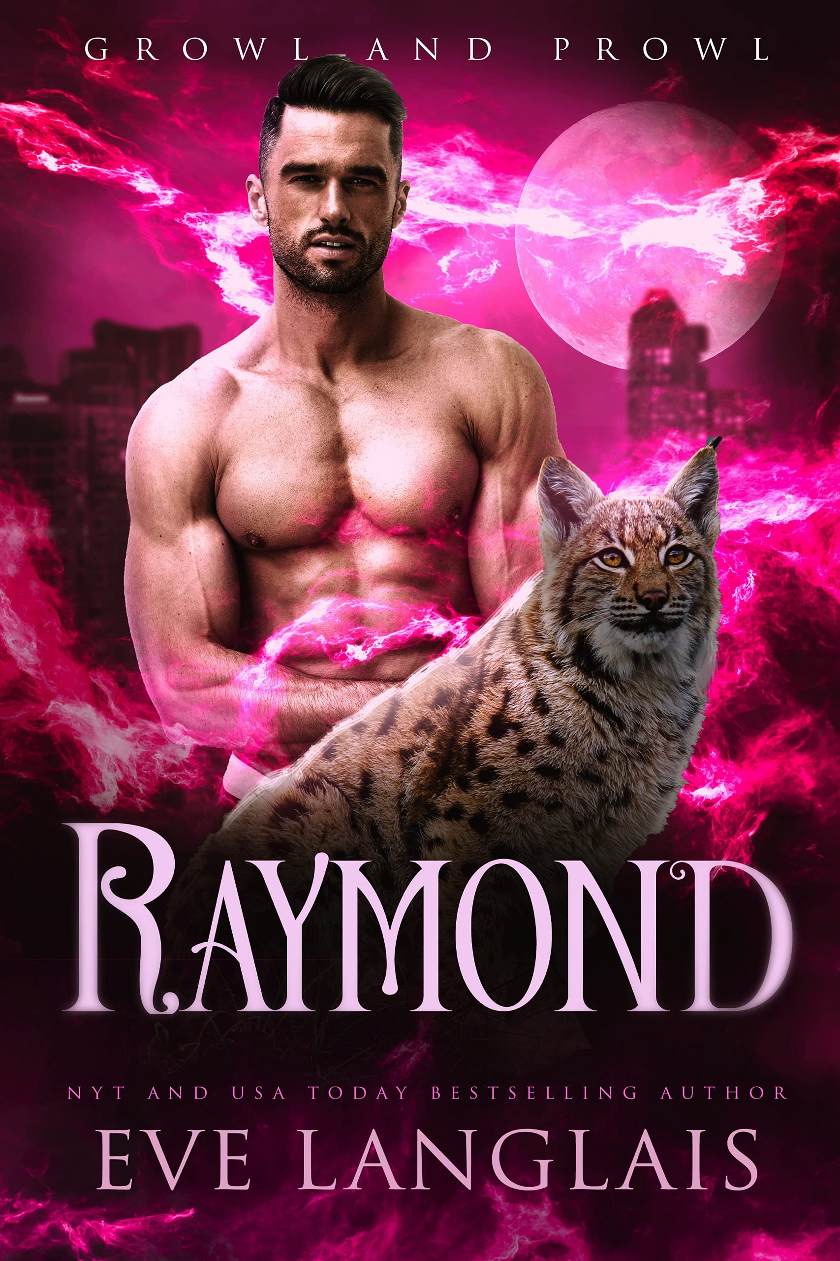 Growl and Prowl book cover 3