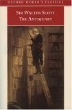 The Antiquary book cover