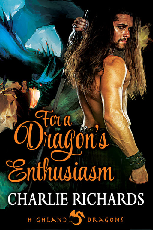 For a Dragon's Enthusiasm book cover