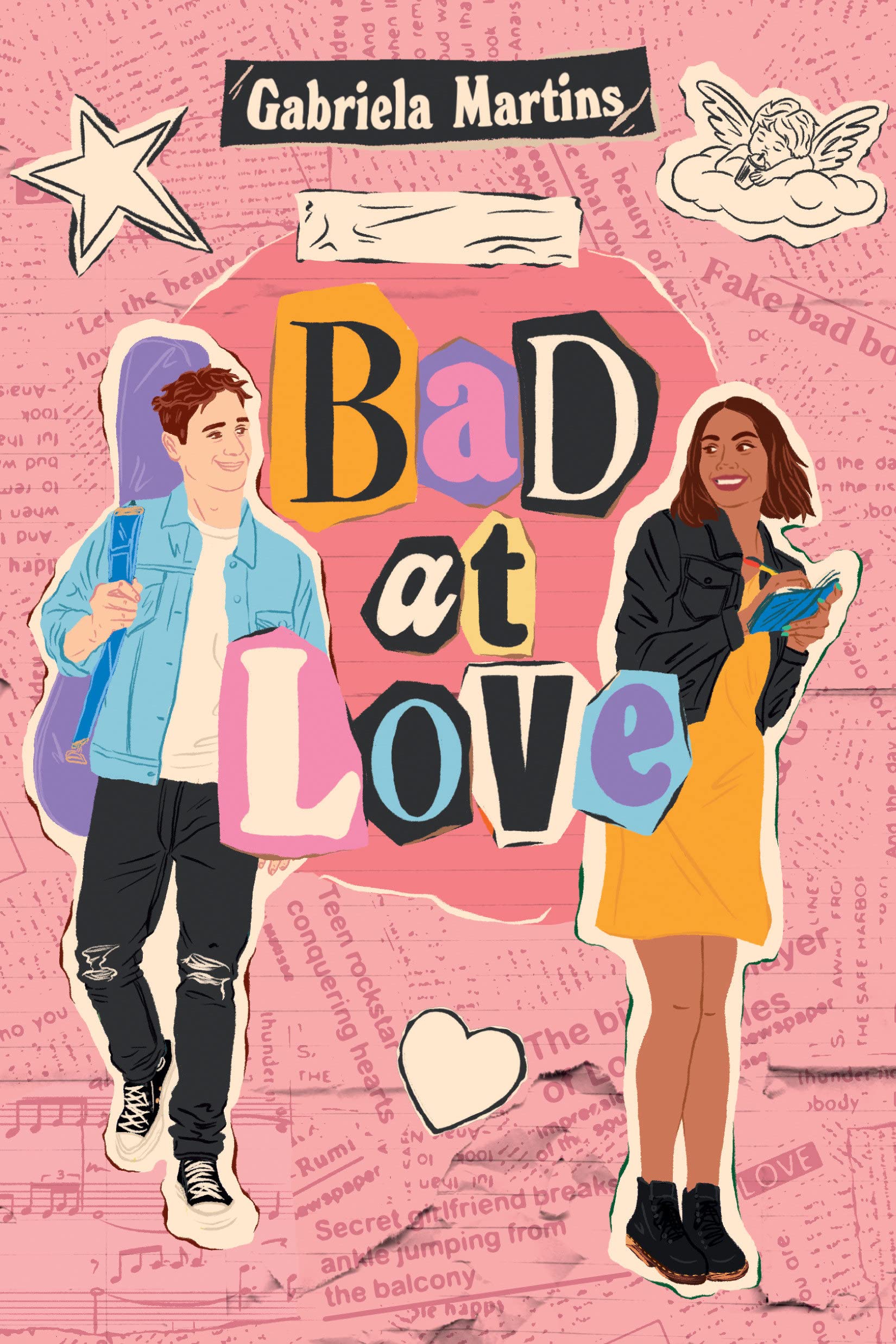 Bad At Love book cover