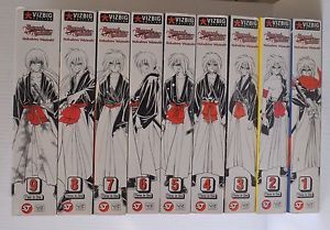 Rurouni Kenshin Complete Series book cover