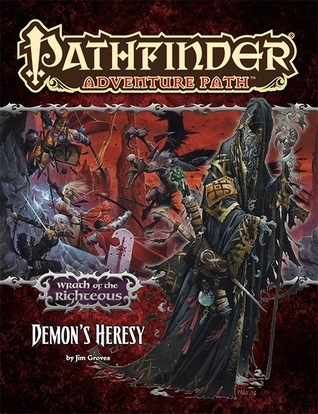 Pathfinder Adventure Path book cover