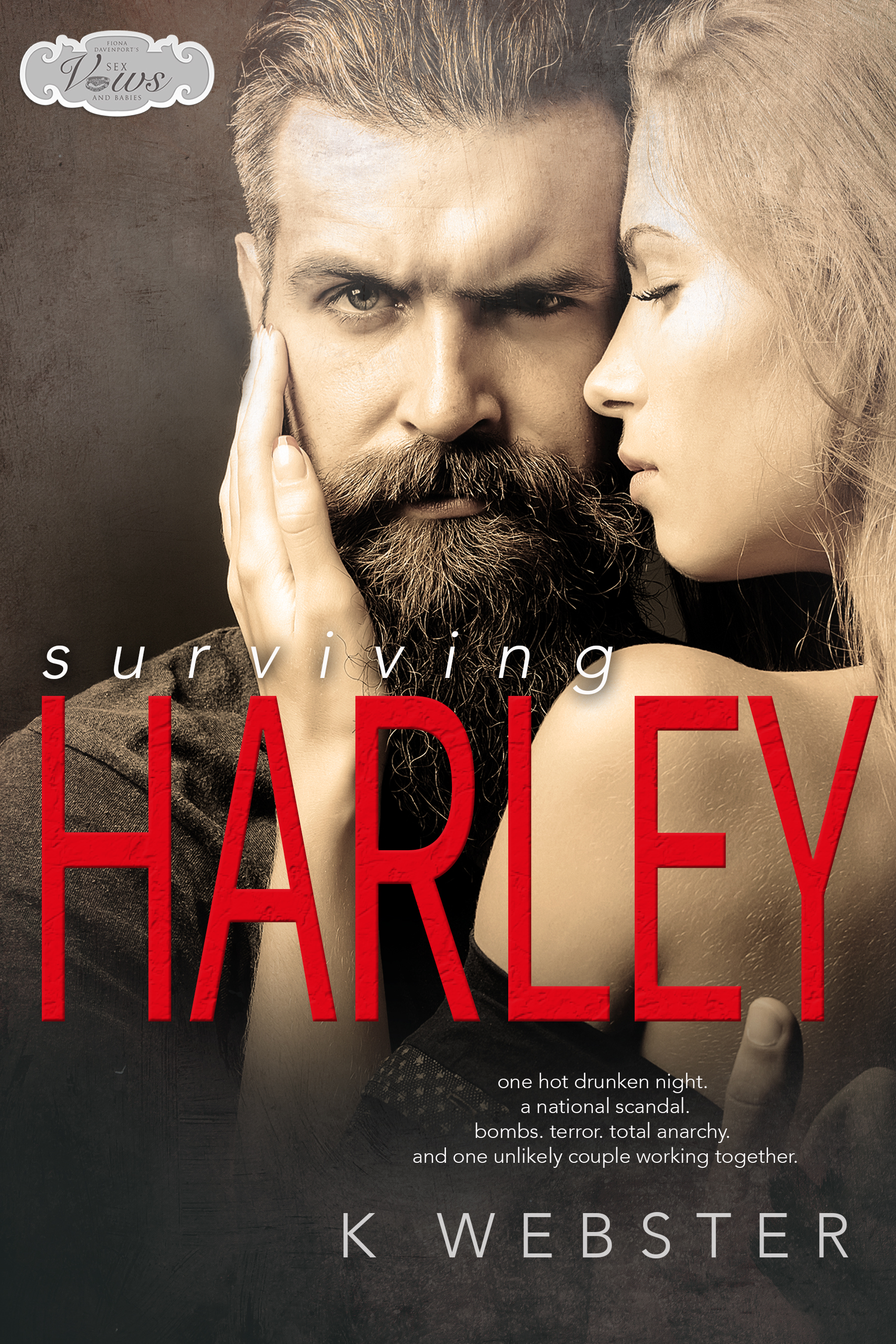 Surviving Harley book cover