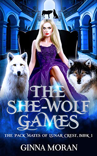 The Pack Mates of Lunar Crest book cover 1