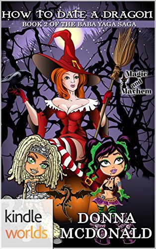Baba Yaga Saga book cover 2