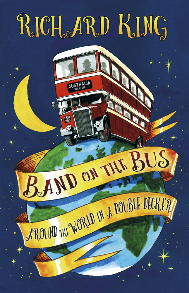 Band on the Bus book cover
