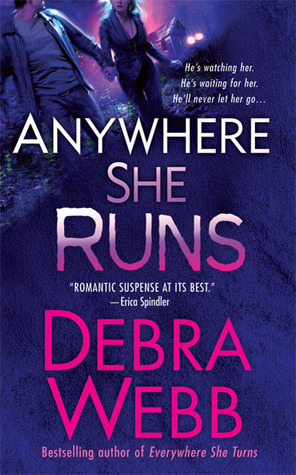 Anywhere She Runs book cover