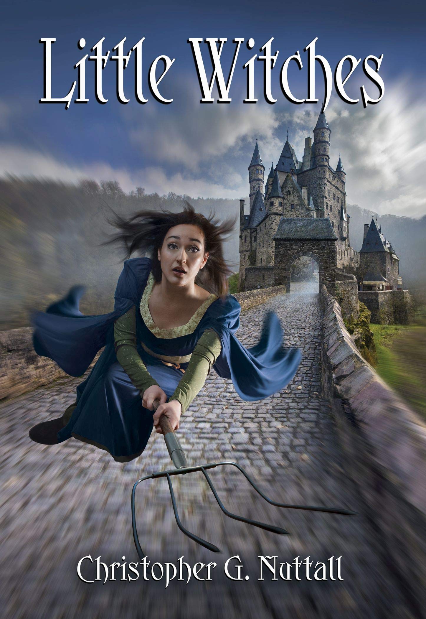 Little Witches book cover