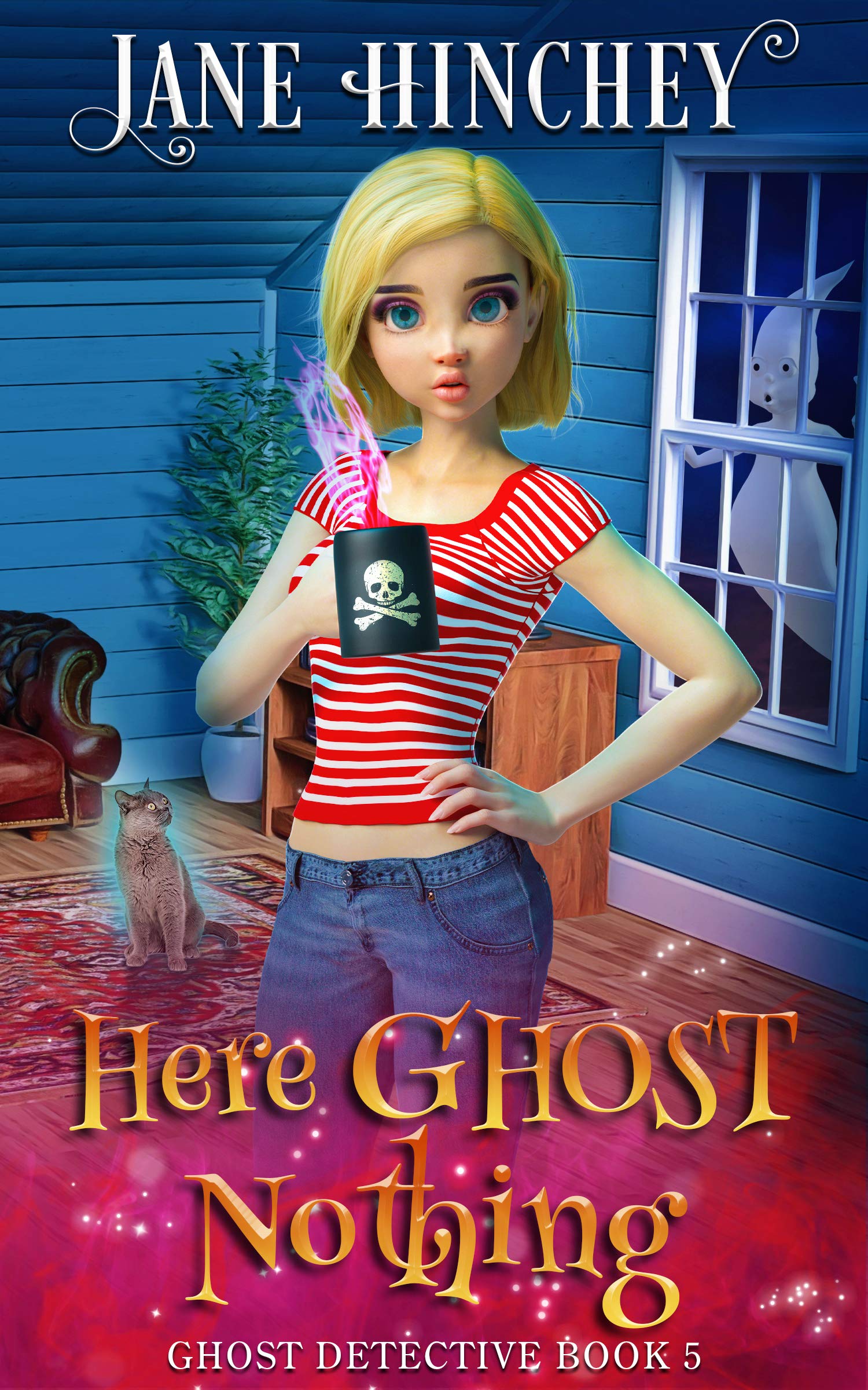 Here Ghost Nothing book cover