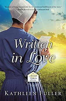Amish Letters book cover 1