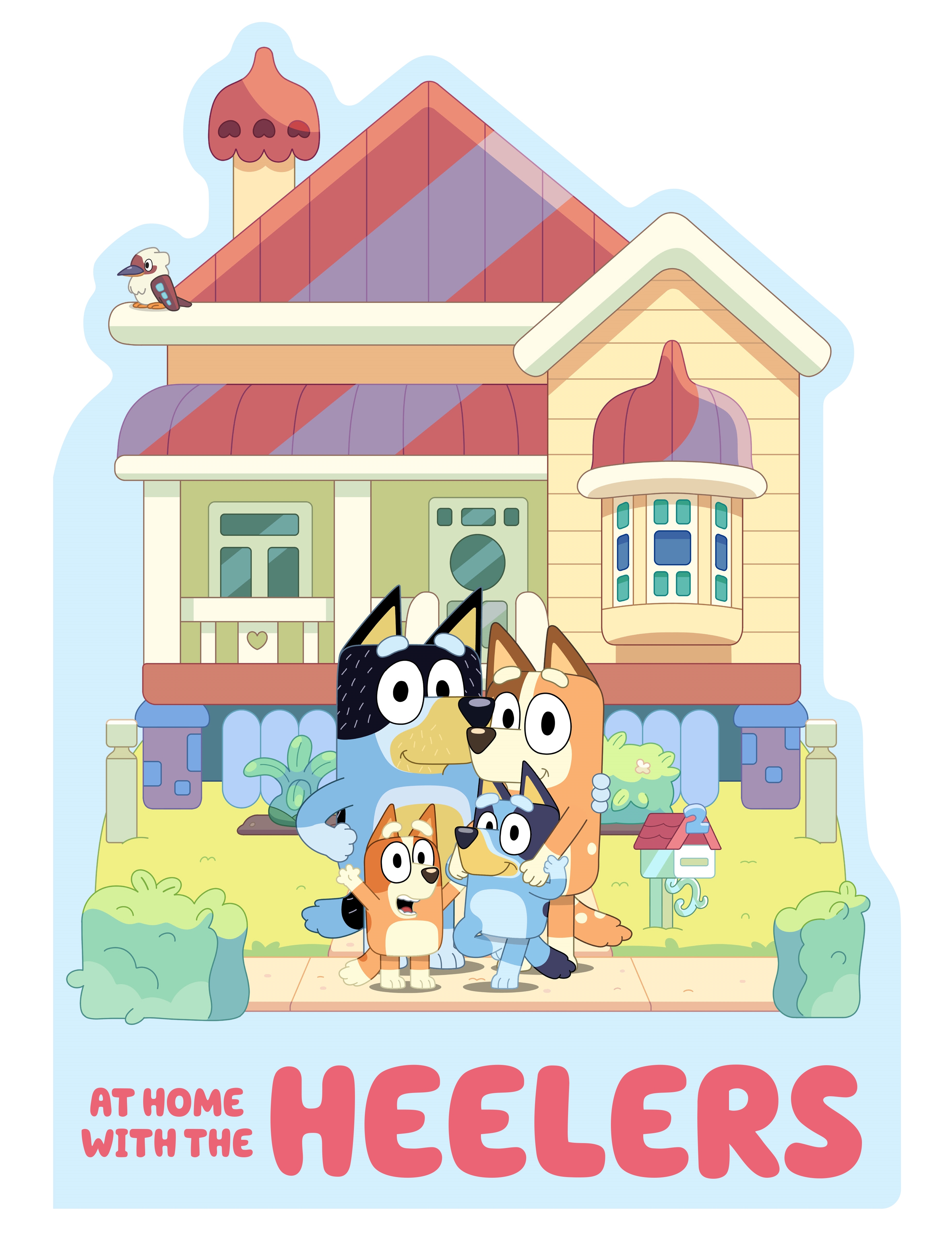Bluey book cover