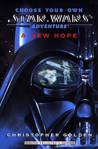 Choose Your Own Star Wars Adventure book cover 1