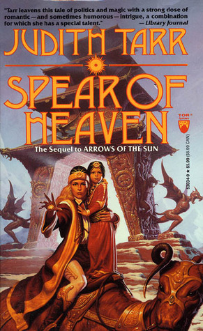 Spear of Heaven book cover