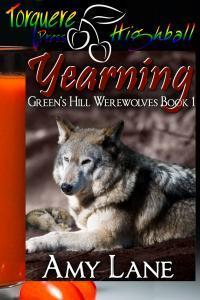 Green's Hill Werewolves book cover 1