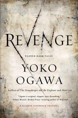 Revenge book cover