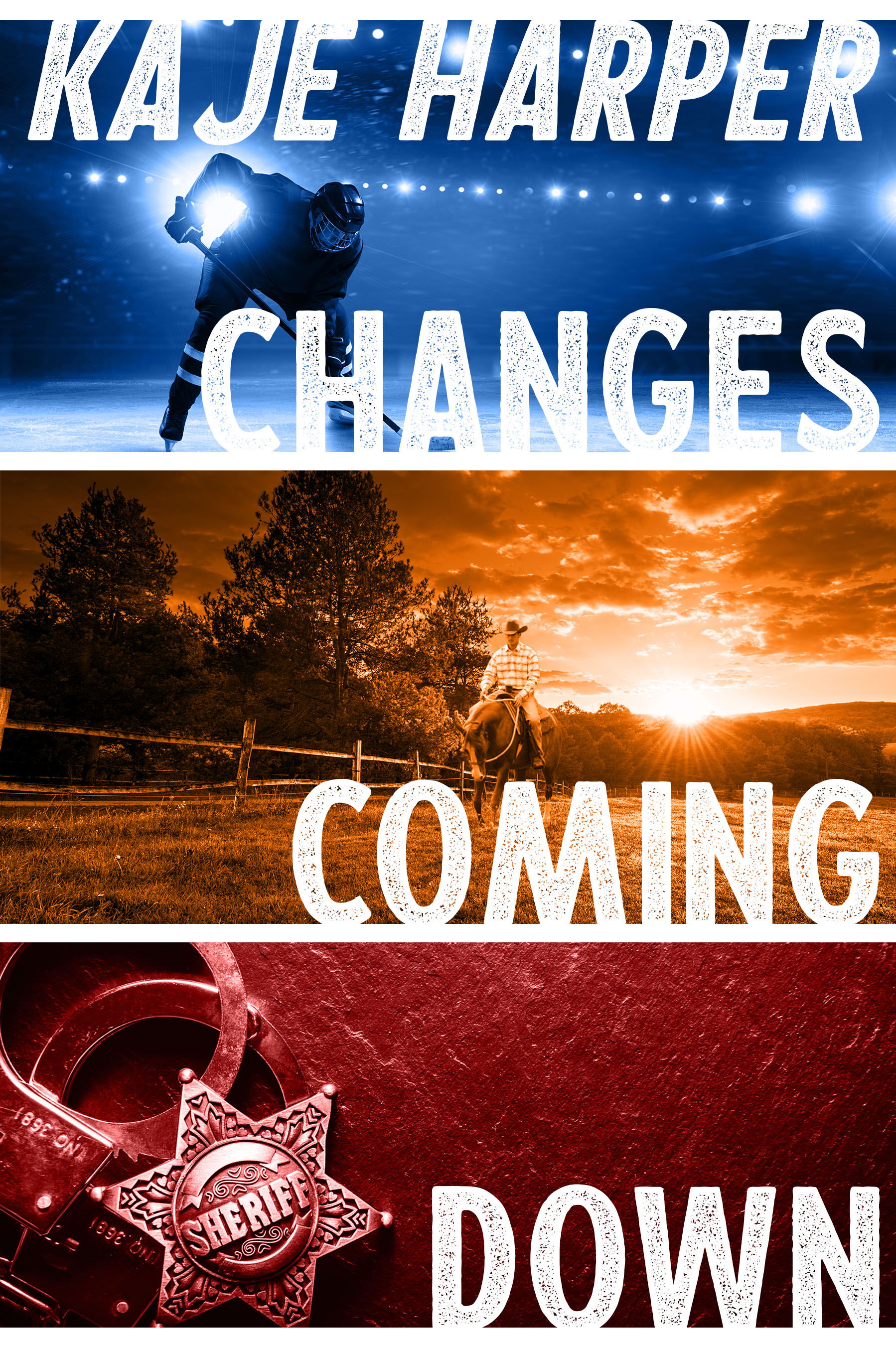 Changes book cover 1