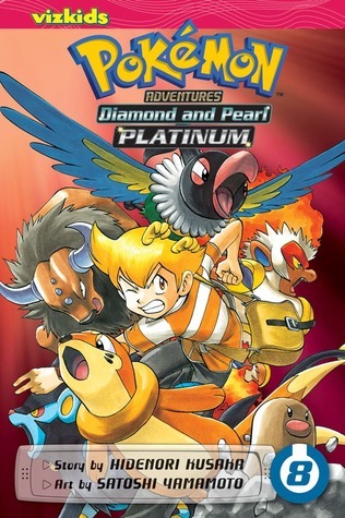 Pokémon Adventures book cover