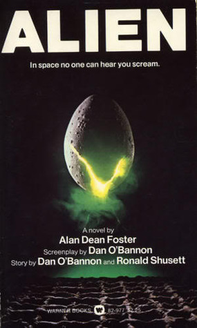 Alien Movie Novelizations book cover 1
