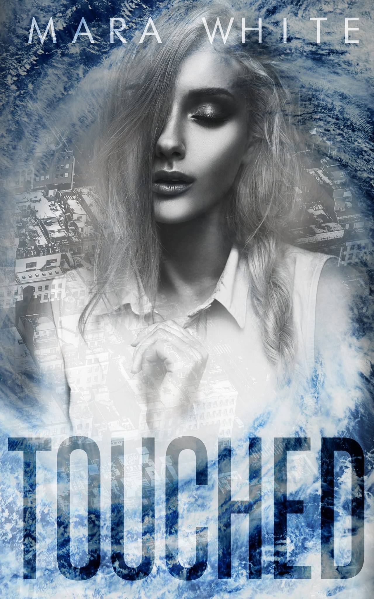 Touched book cover