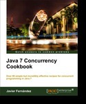 Java 7 Concurrency Cookbook book cover