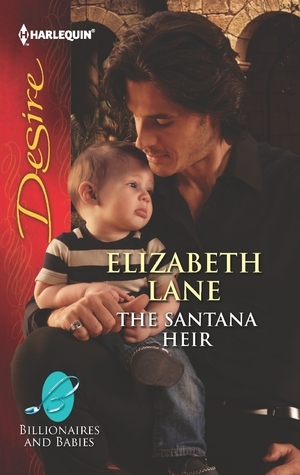 The Santana Heir book cover