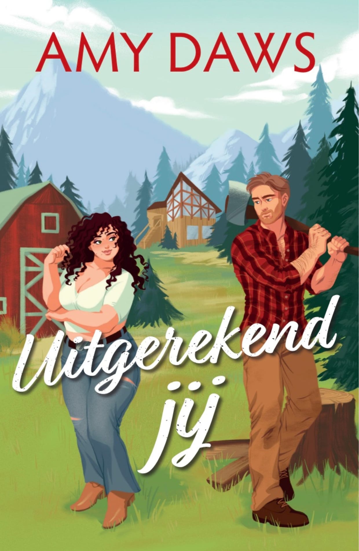 Uitgerekend jij book cover