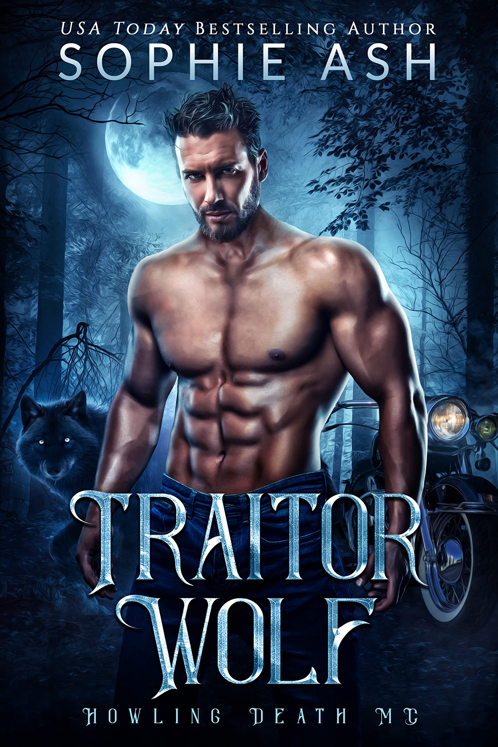 Traitor Wolf book cover