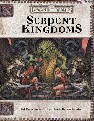 Serpent Kingdoms (Forgotten Realms) book cover