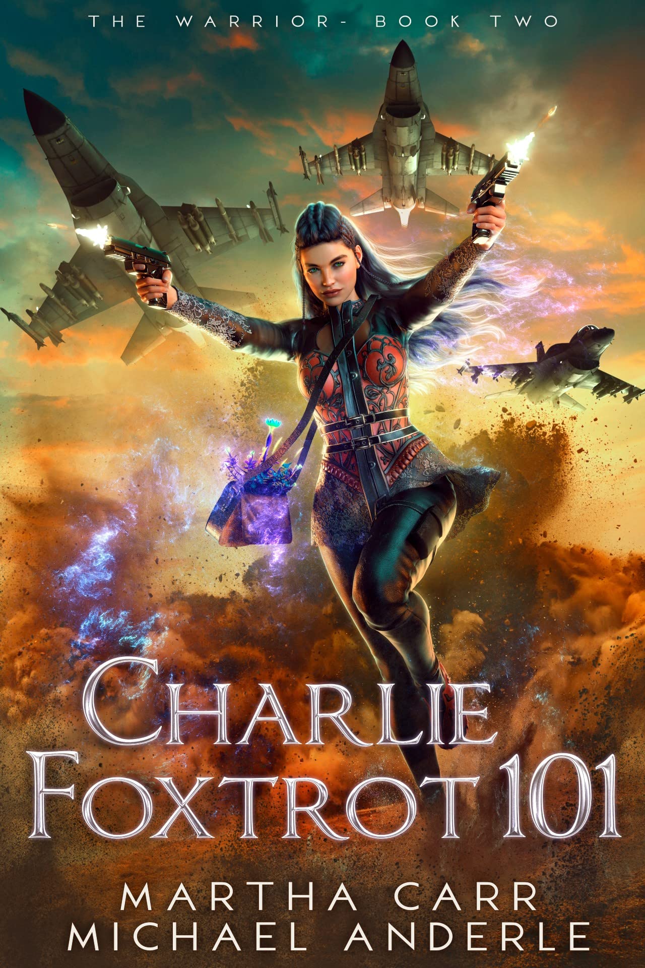 The Warrior book cover 1