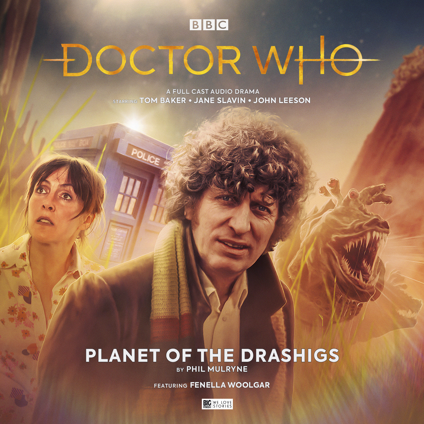 Doctor Who book cover