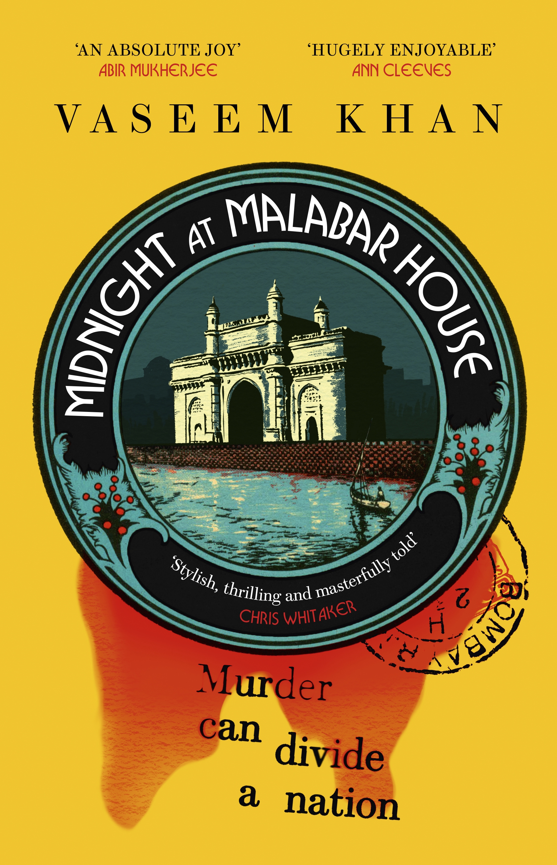 Malabar House book cover 1