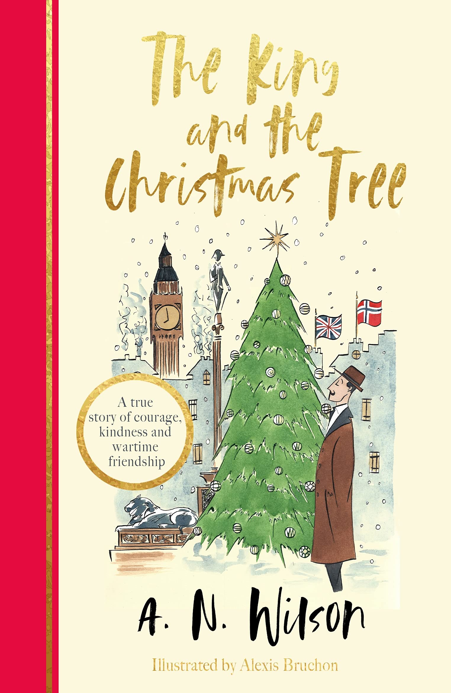 The King and the Christmas Tree book cover