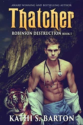 Robinson Destruction book cover 1