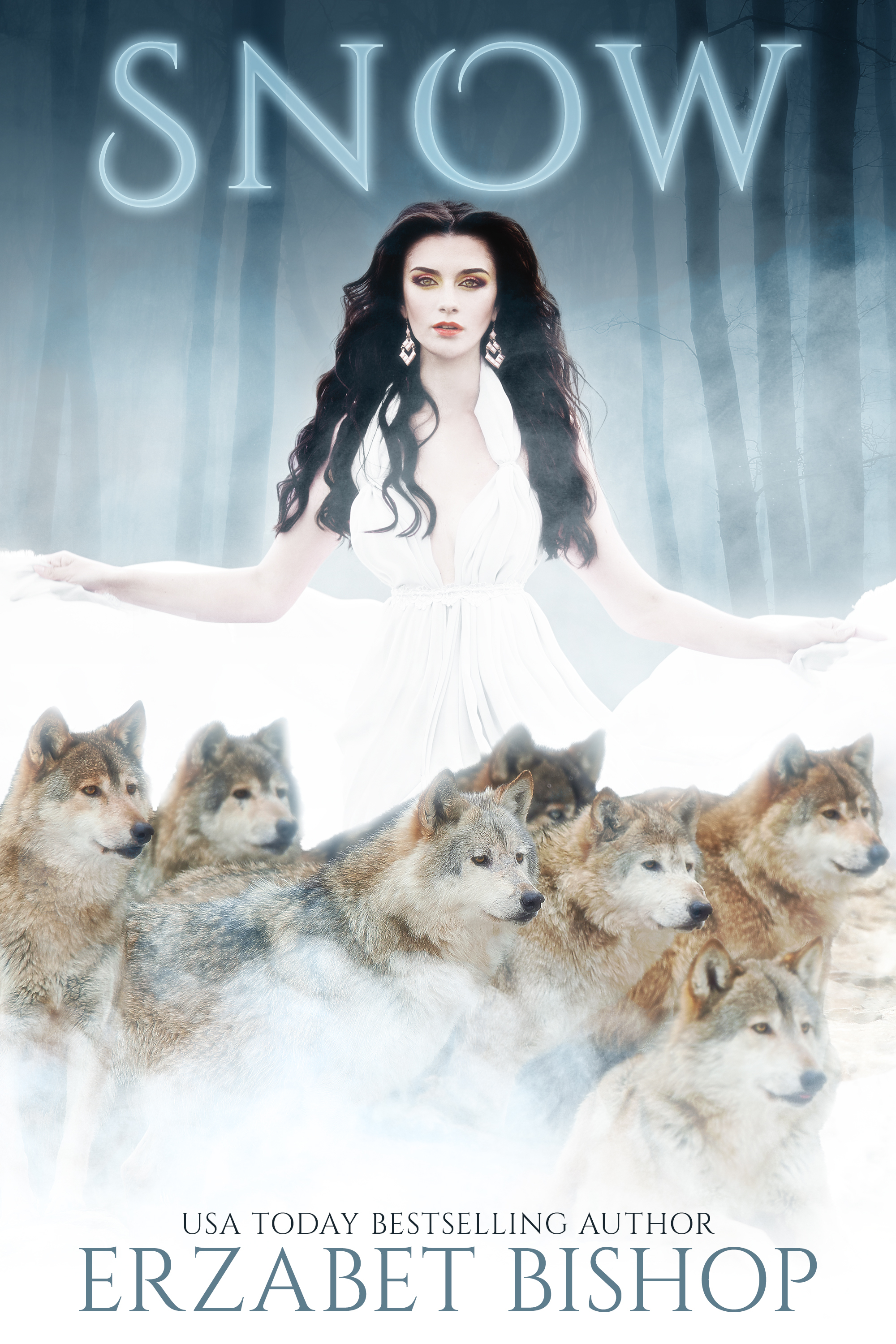 Snow book cover