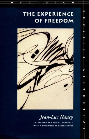 The Experience of Freedom book cover